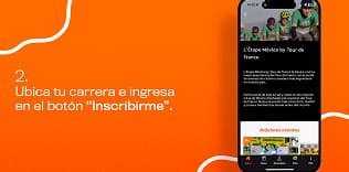 ¿Cómo puedo inscribirme a un evento de Asdeporte?